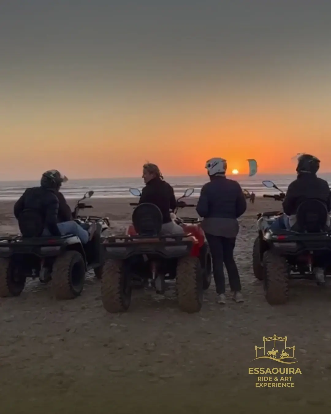 Paysage secret près d'Essaouira avec dunes et océan