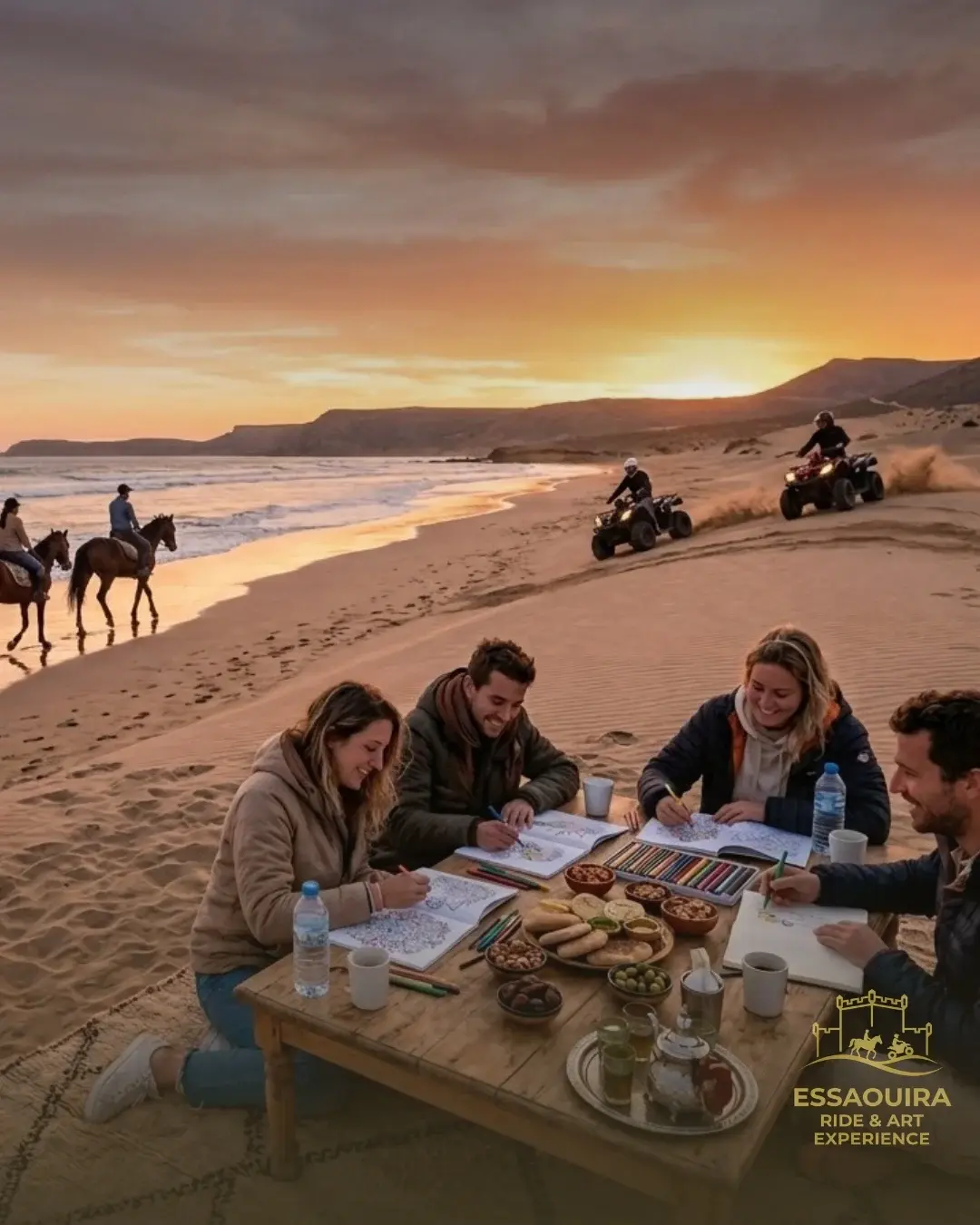 Équipe Essaouira Ride & Art Experience