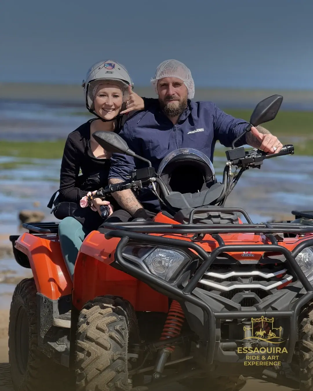 Aventure en quad