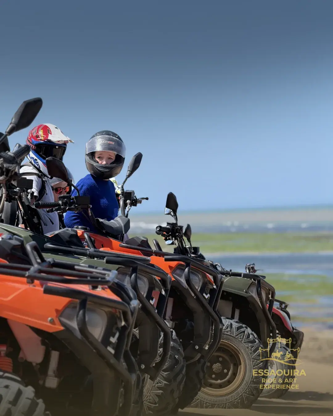 Quad en action