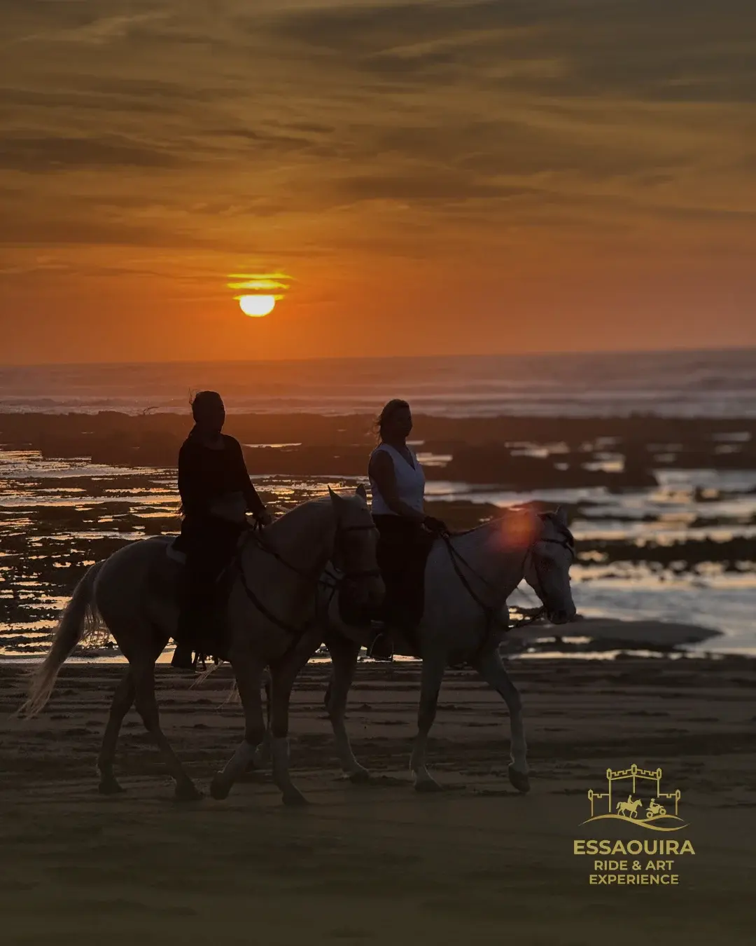 Galop sur la plage de Diabat
